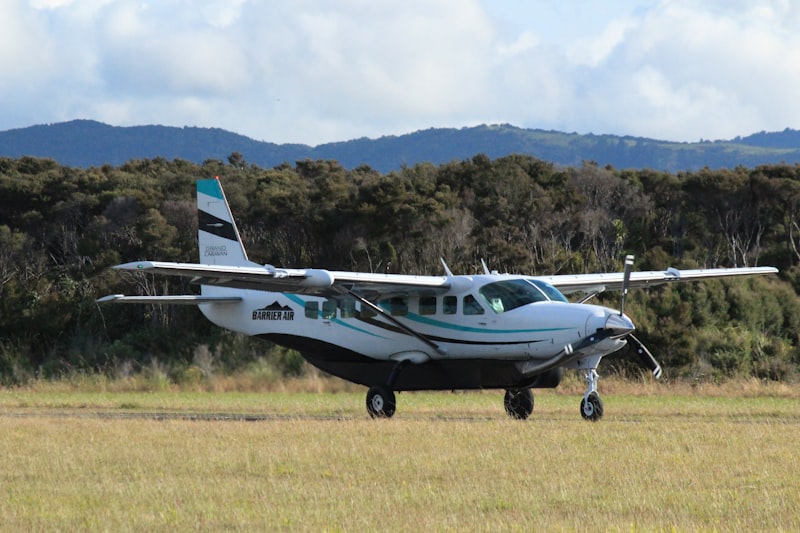 Cessna Grand Caravan auf Graspiste